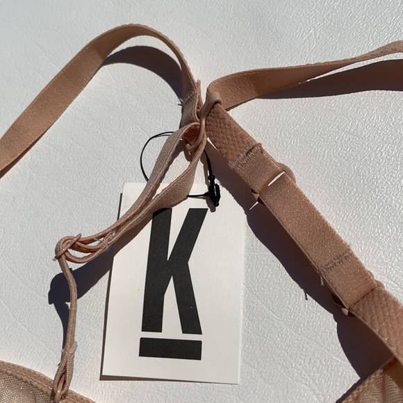 Kit undergarments Mesh tank bra & thong size 4 - Picture 6 of 14